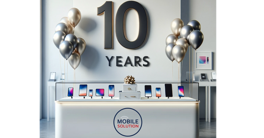 Mobile Solution: A Decade of Excellence in Arnold Nottingham