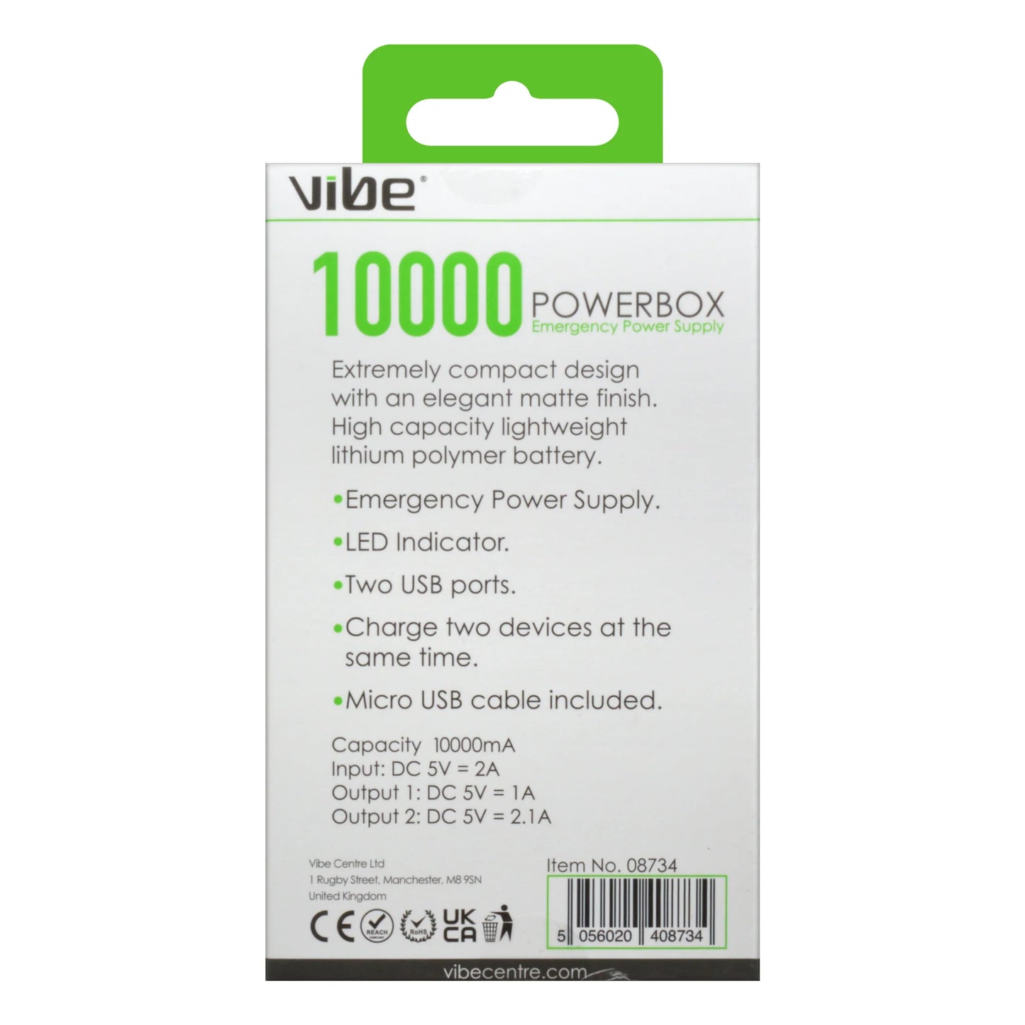 Power bank - 10000mAh