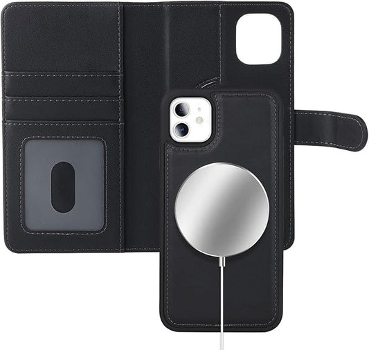 iPhone 11 Wallet 2 in 1 Magnetic Case