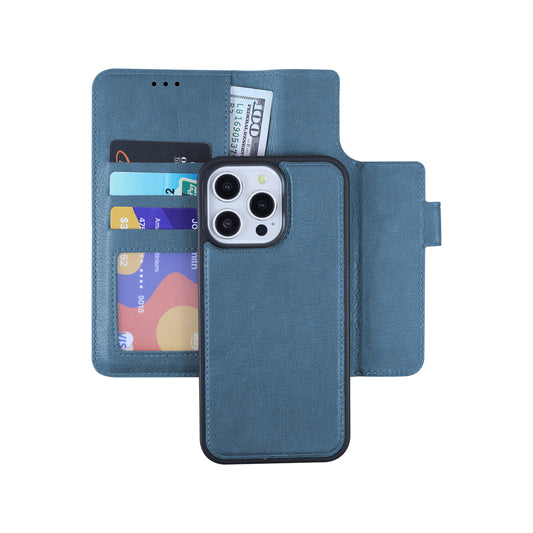 iPhone 12 Pro Max Wallet 2 in 1 Magnetic Case