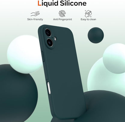 iPhone 16 Plus Soft Silicone Case