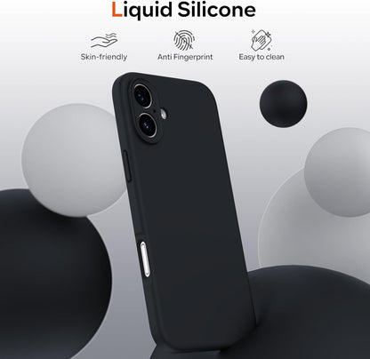 iPhone 16 Plus Soft Silicone Case