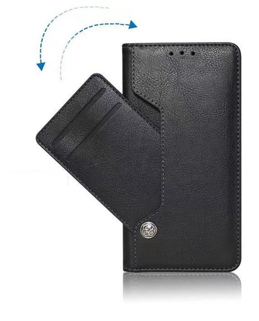 iPhone X / Xs Wallet Slide Pocket Case