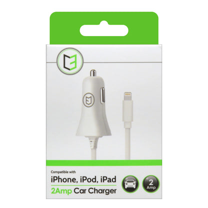 Car Charger for iPhone, iPod, & iPad