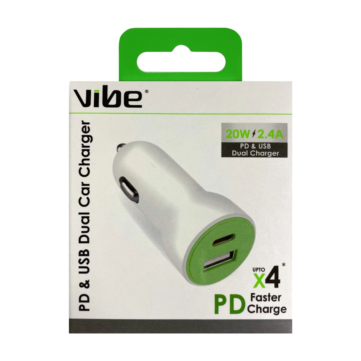 PD + USB Fast Car Charger