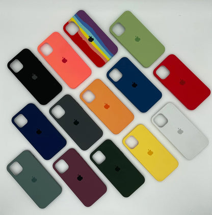 iPhone 12 Pro Max Soft Silicone Case