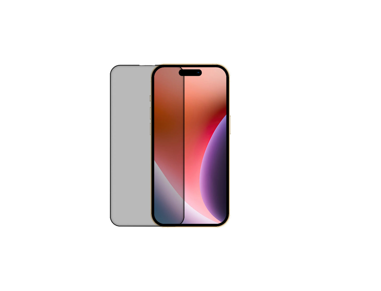 iPhone Xs Max Privacy Tempered Glass