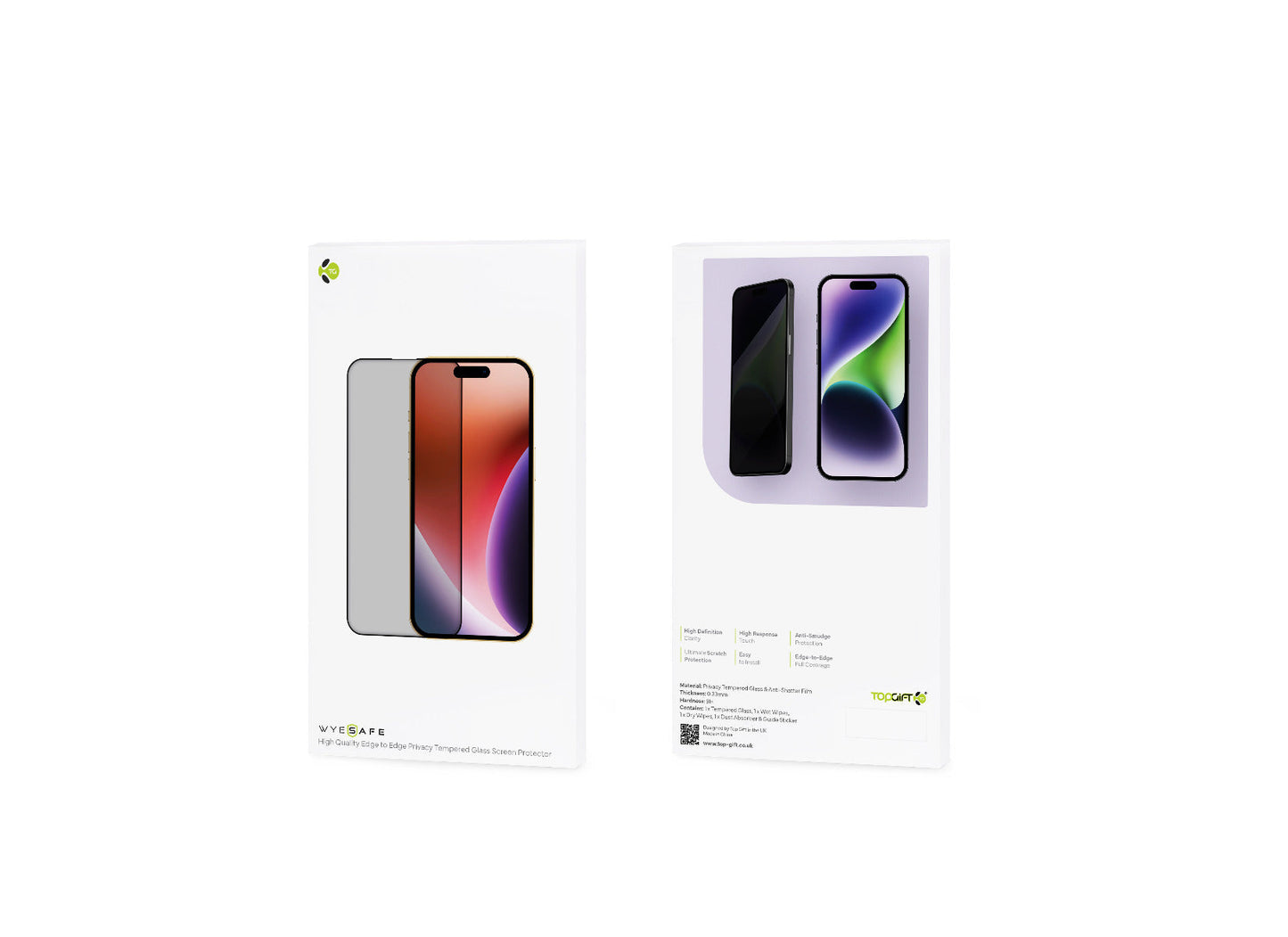 iPhone Xs Max Privacy Tempered Glass