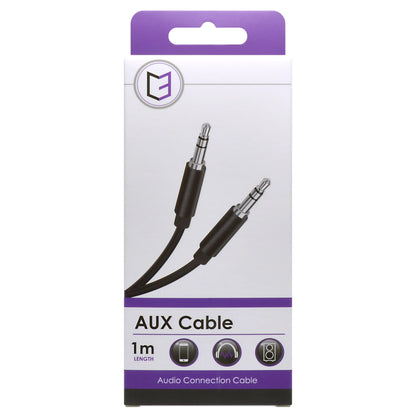 3.5mm Aux Cable to 3.5mm Aux Cable