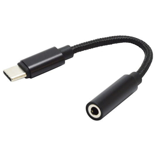 3.5mm Aux to Type-C Adaptor - iPhone - iPad - Android