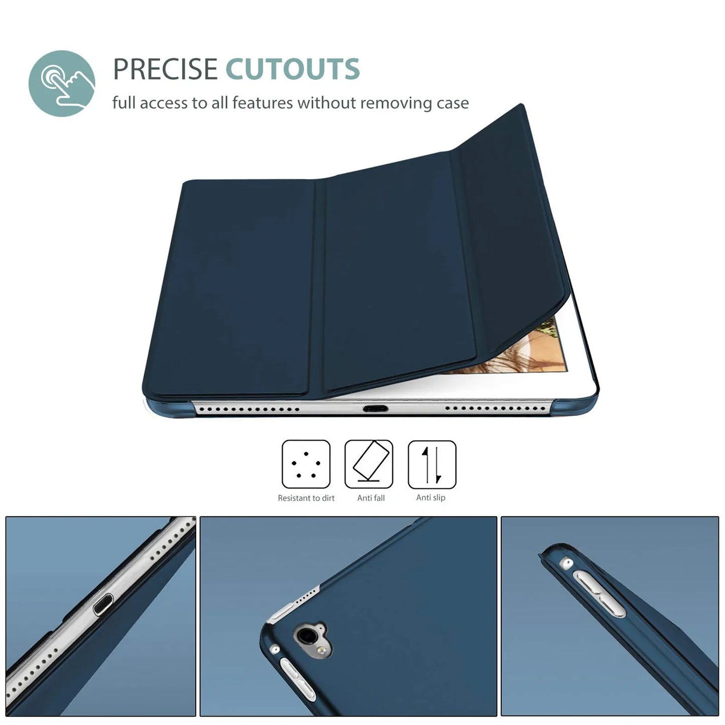 iPad Pro Mini 2  / 3 / 4 / 5 Smart Case