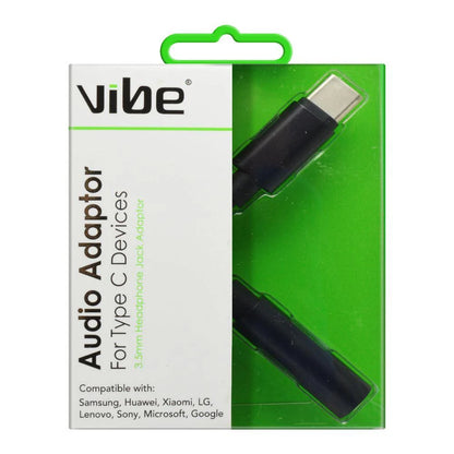 3.5mm Aux to Type-C Adaptor - iPhone - iPad - Android