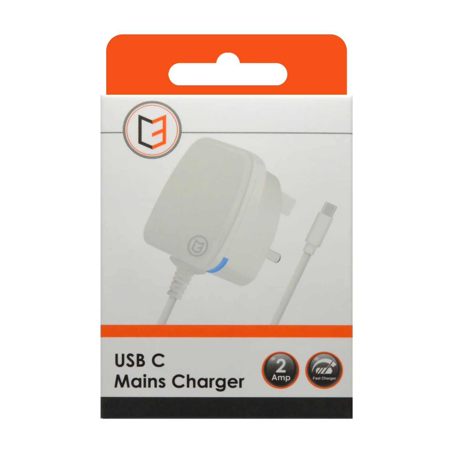 Type C USB Mains Charger -2 AMP