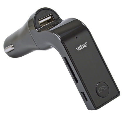 In-Car Bluetooth FM Transmitter