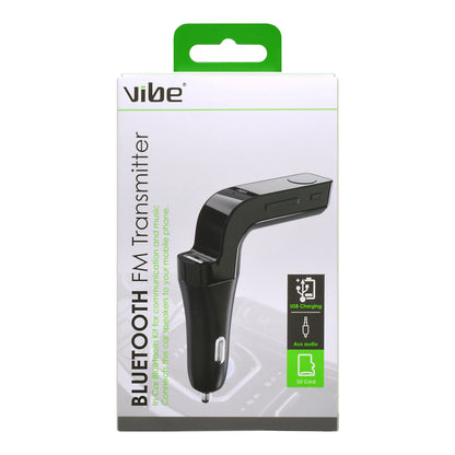 In-Car Bluetooth FM Transmitter