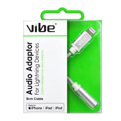 3.5mm Aux to Lightning Adaptor - iPhone - iPad