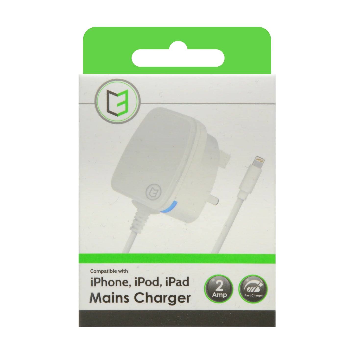 iPhone Lightning Mains Charger -2 AMP