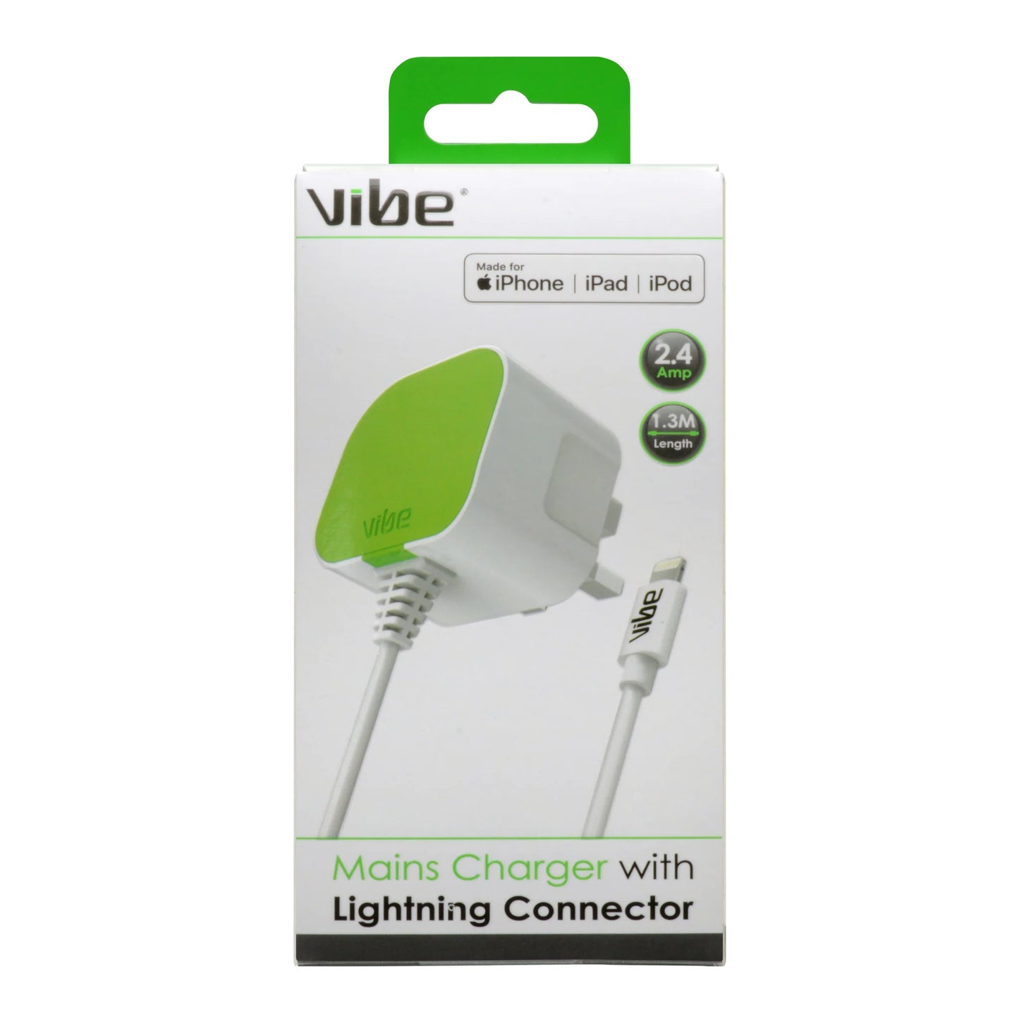 iPhone Compatible Lightning Main Charger - 2.4