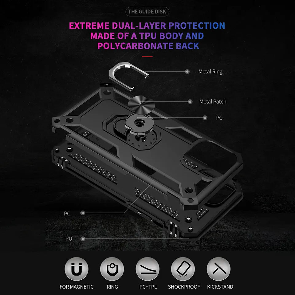 iPhone 11 Pro Tech Ring Case