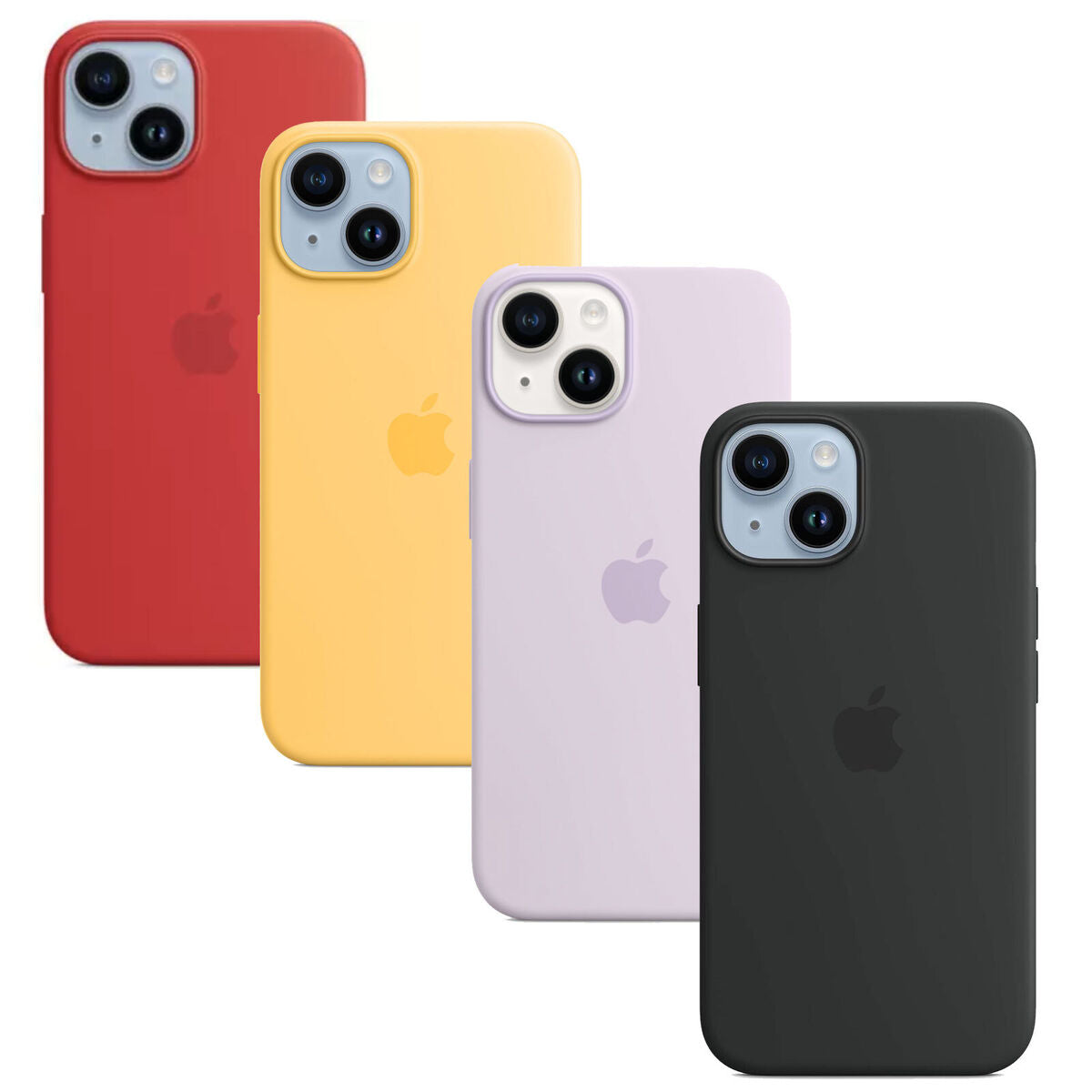 iPhone 15 Soft Silicone Case