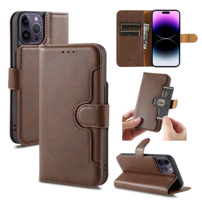 iPhone 13 Pro Wallet Double Stiches Side Pocket Case