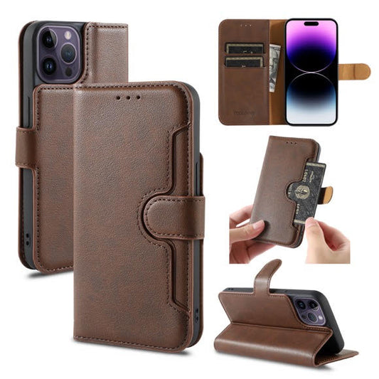 Samsung Galaxy S22 Ultra Wallet Double Stiches Side Pocket Case