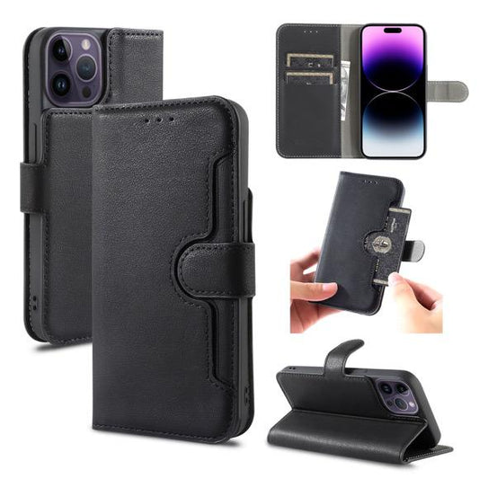 Samsung Galaxy S22 Wallet Double Stiches Side Pocket Case