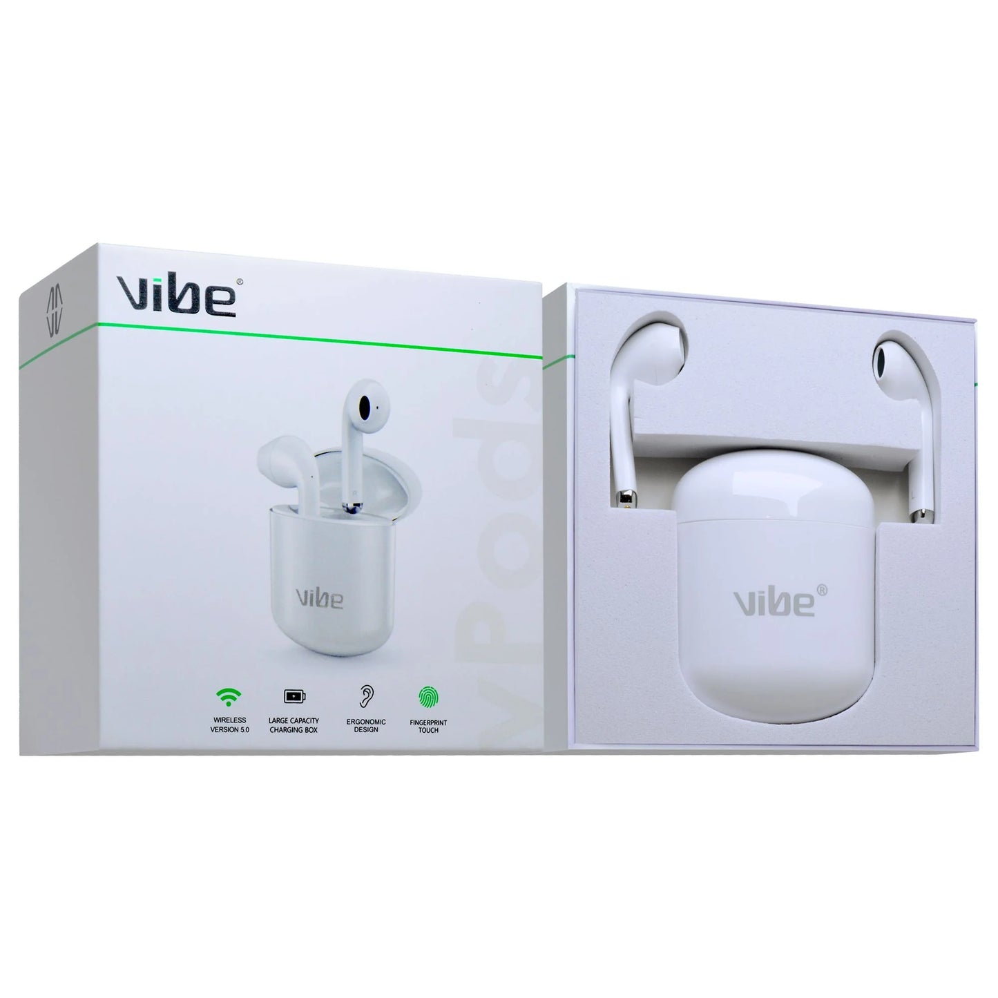 Vibe vPods Wireless Earpods